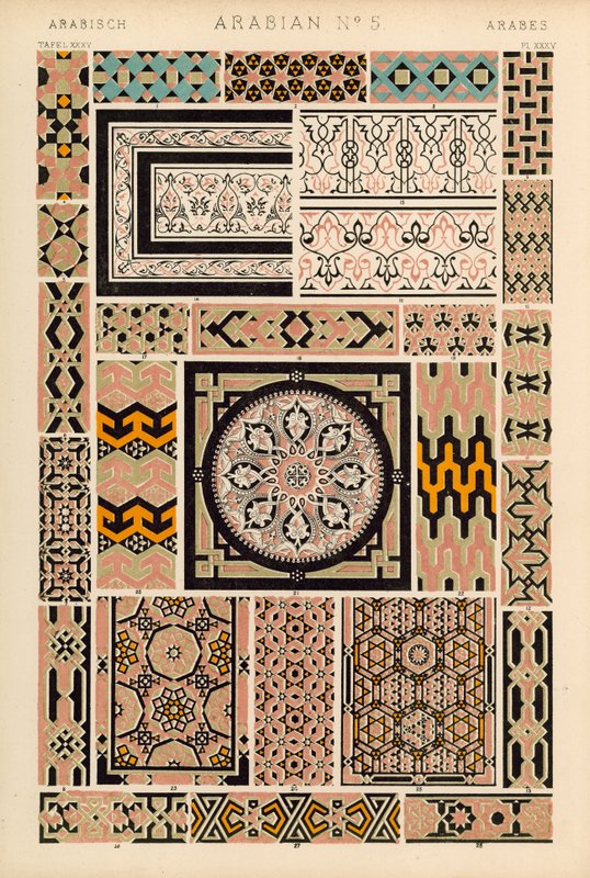 Arabian by English School