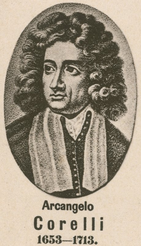 Arcangelo Corelli by English School