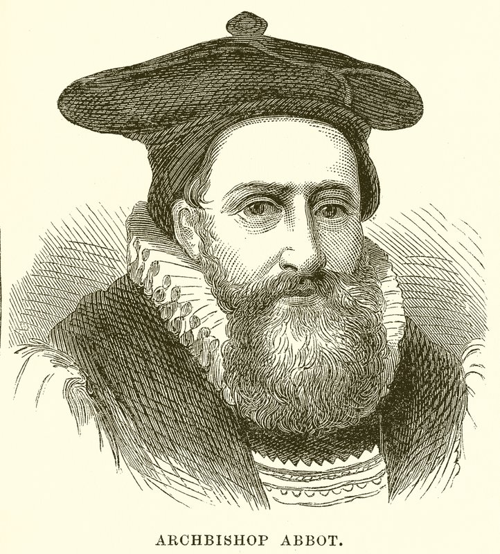 Archbishop Abbot by English School