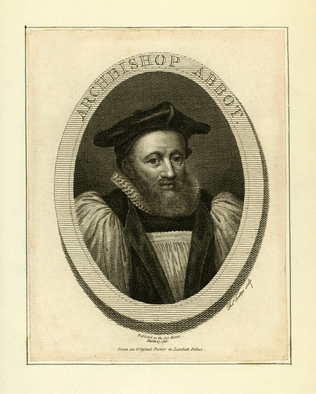 Archbishop Abbot by English School