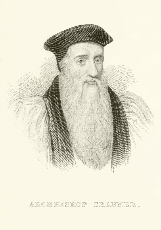 Archbishop Cranmer by English School