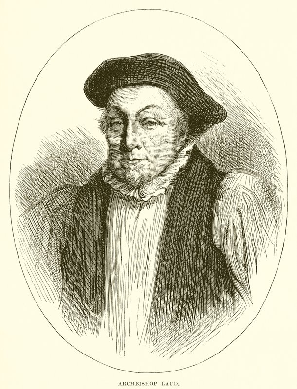Archbishop Laud by English School