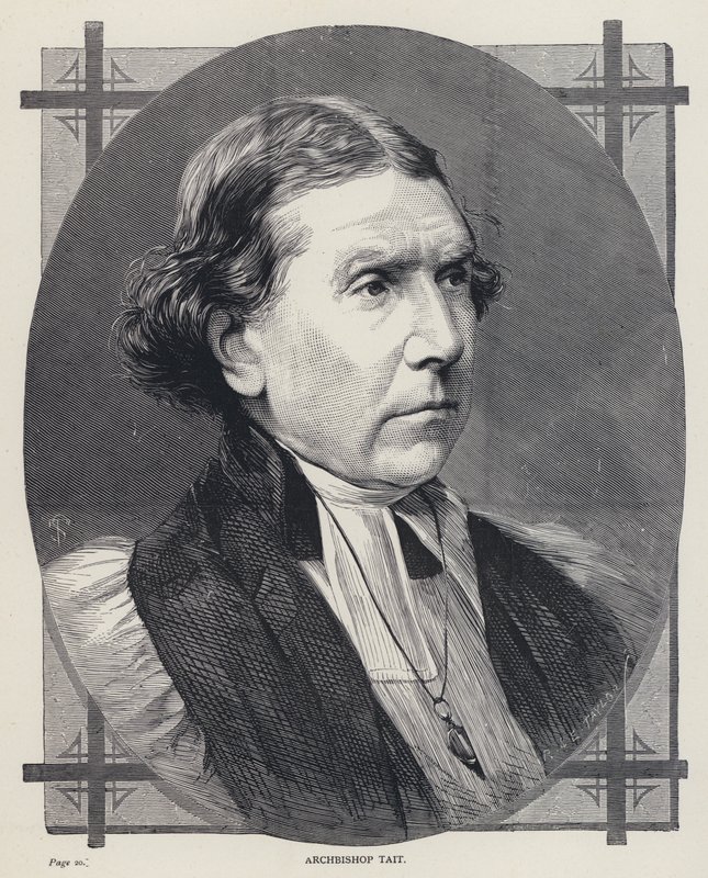 Archbishop Tait by English School