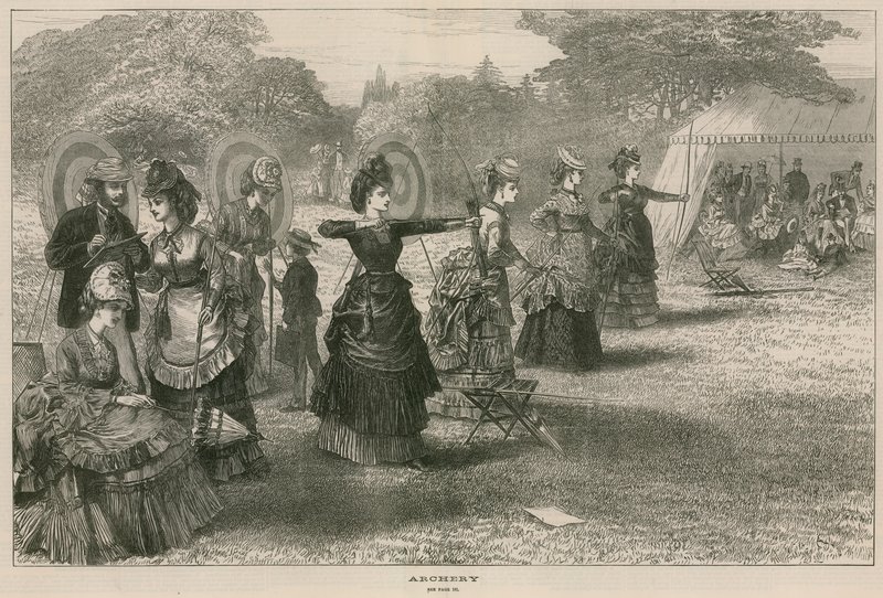 Archery by English School