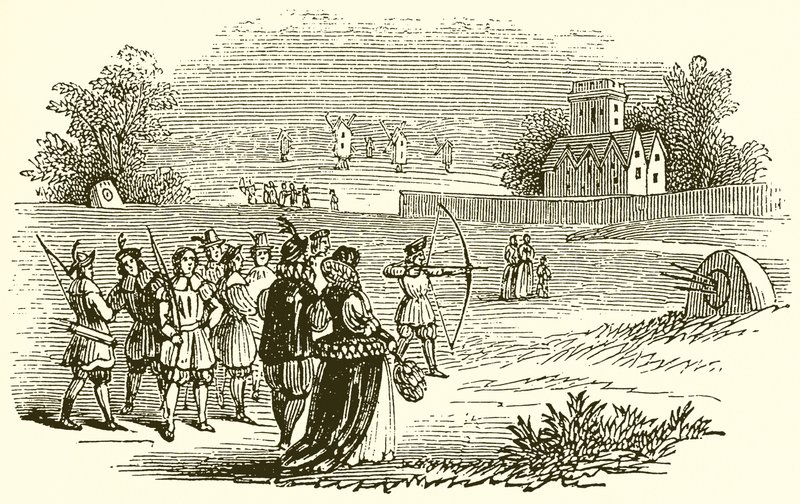 Archery by English School
