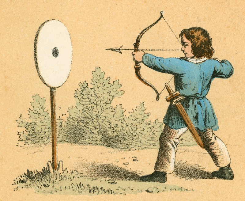 Archery by English School