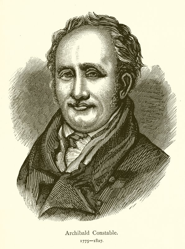 Archibald Constable by English School