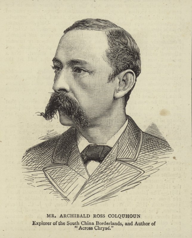 Archibald Ross Colquhoun by English School