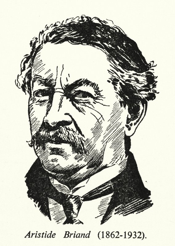 Aristide Briand by English School