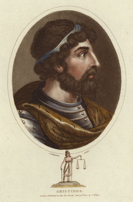 Aristides by English School