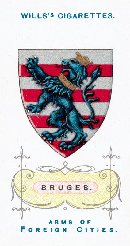 Arms of Bruges by English School