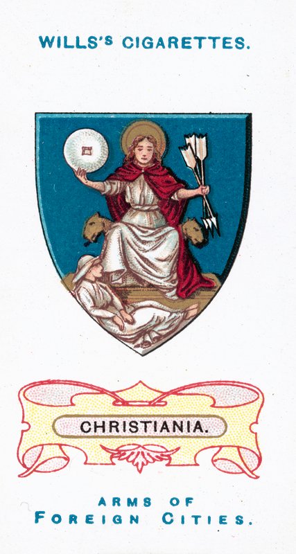 Arms of Christiania by English School