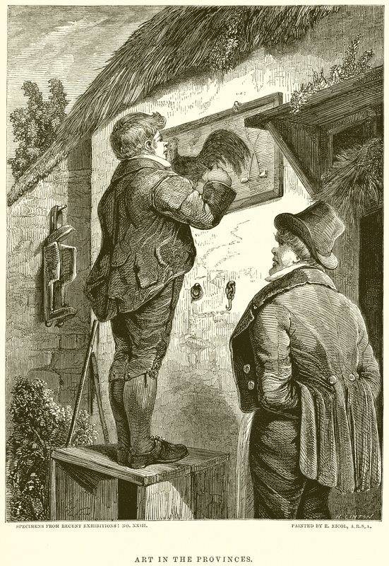Art in the Provinces by English School