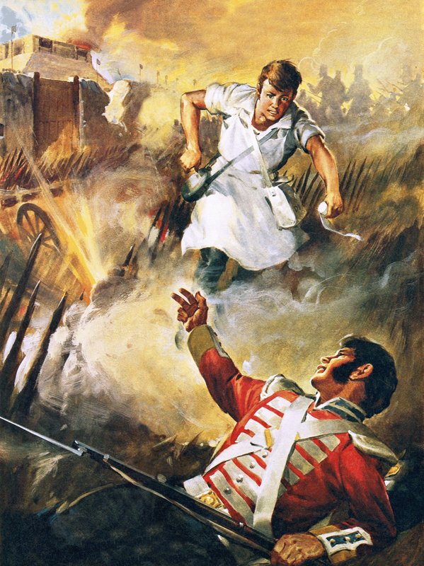 Arthur Fitzgibbon, VC by English School