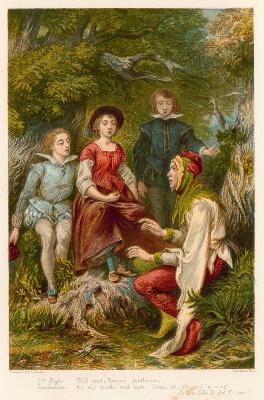 As You Like It by English School