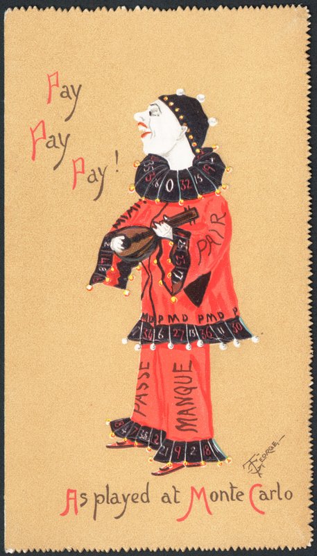 As Played at Monte Carlo by English School