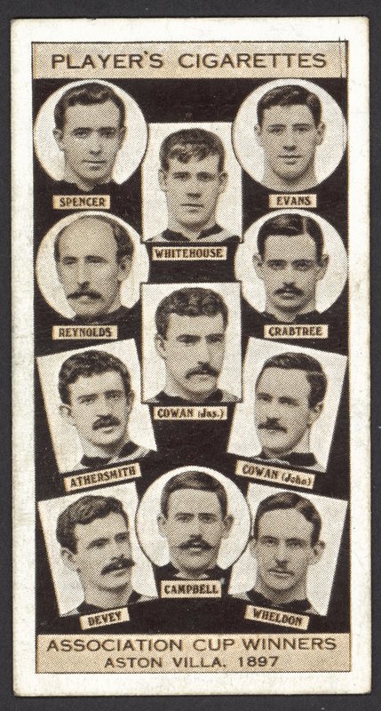 Association Cup Winners, Aston Villa by English School
