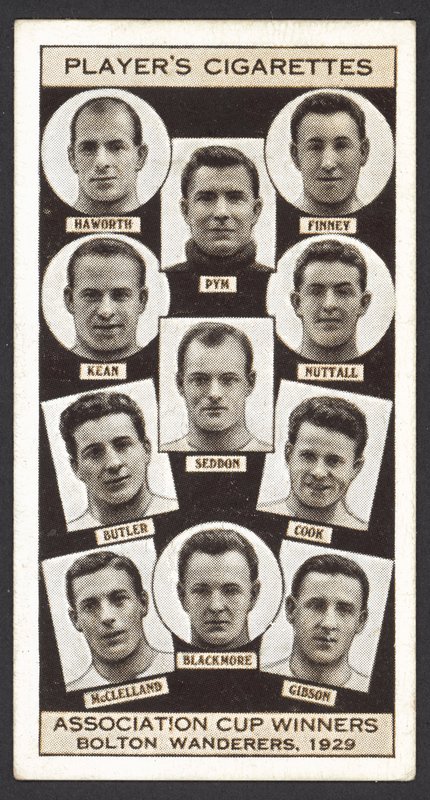 Association Cup Winners, Bolton Wanderers by English School