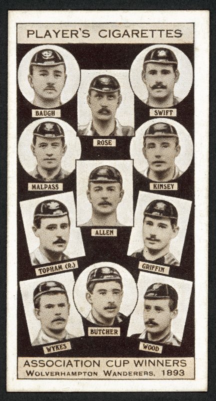 Association Cup Winners, Wolverhampton Wanderers by English School