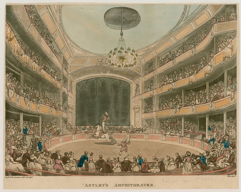 Astleys Amphitheatre by English School