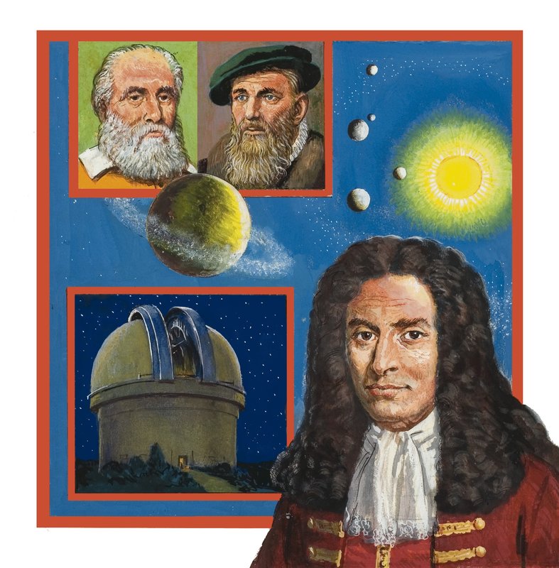 Astronomy by English School