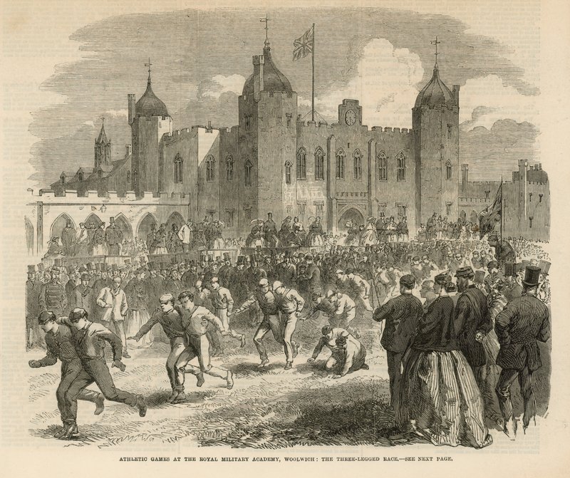 Athletic Games at the Royal Military Academy by English School