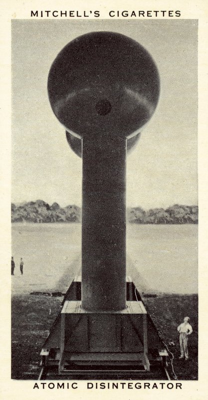 Atomic Disintegrator by English School