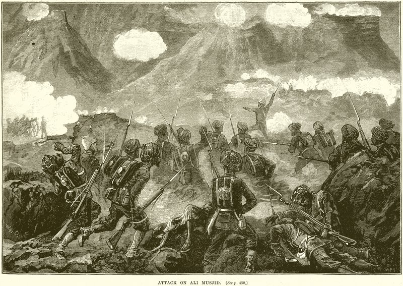 Attack on Ali Musjid by English School