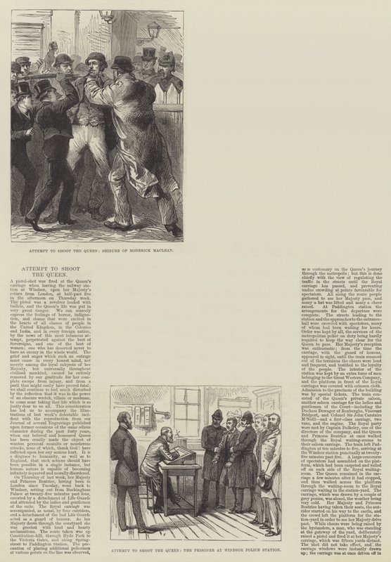 Attempt to Shoot the Queen by English School