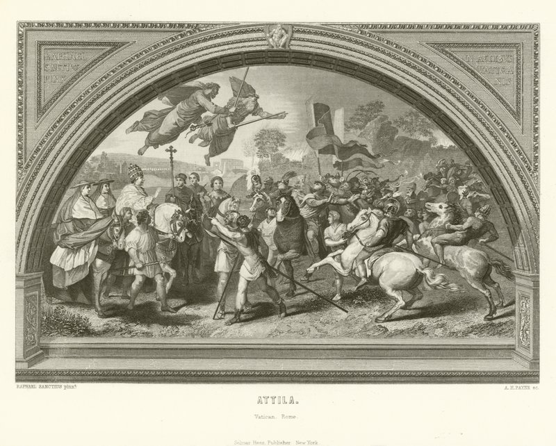 Attila by English School