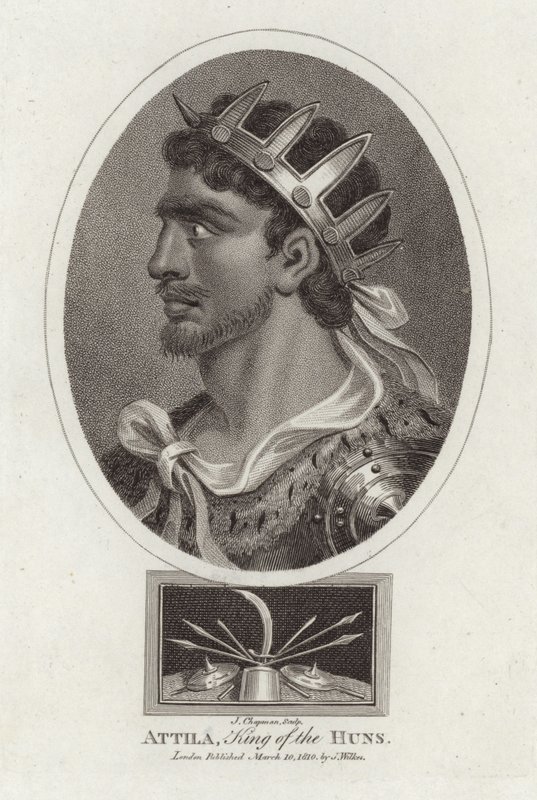 Attila by English School