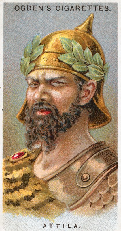 Attila by English School