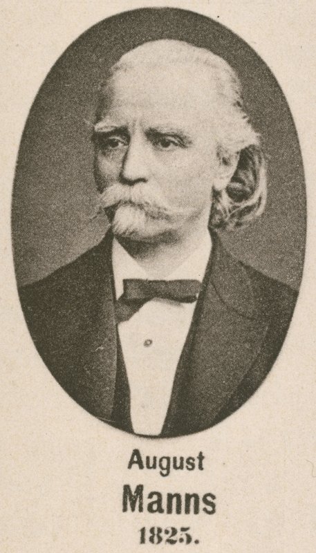 August Manns by English School