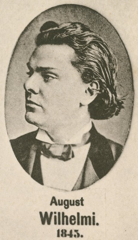 August Wilhelmi by English School