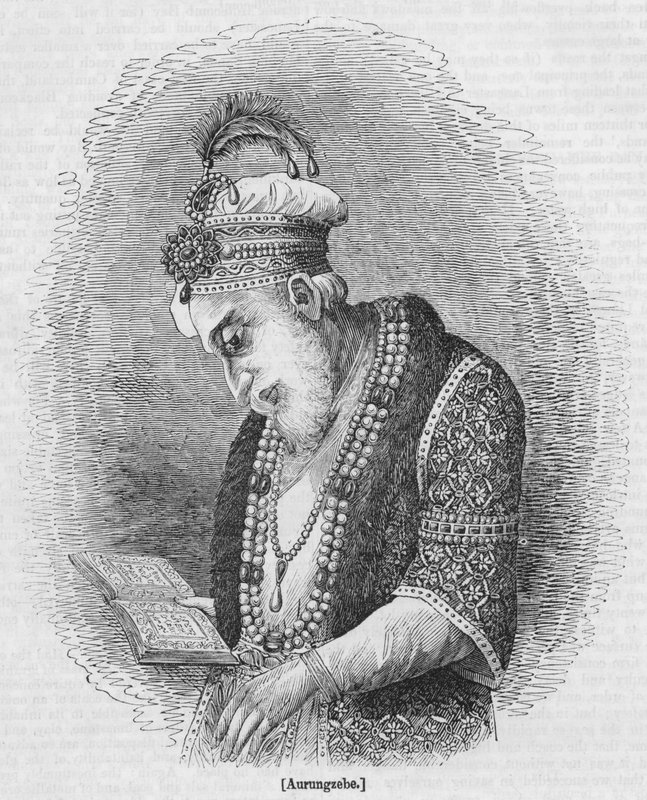 Aurangzeb by English School