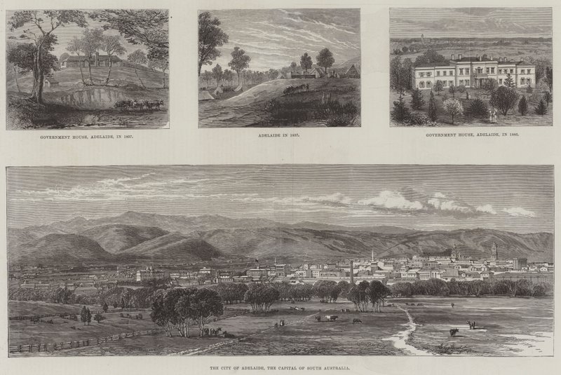 Australia by English School