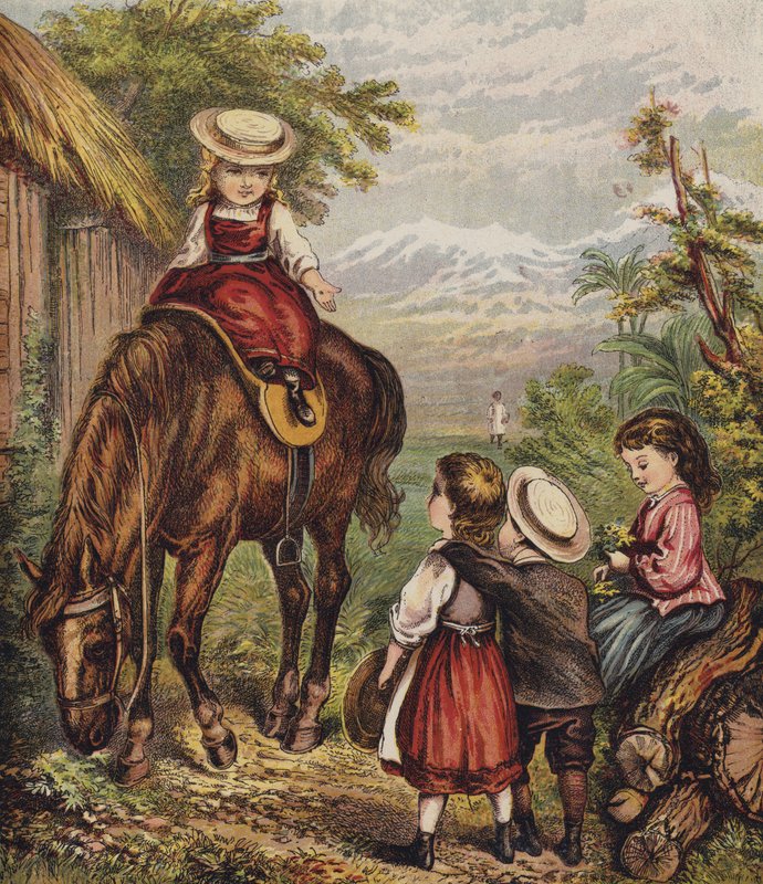 Australian Children by English School