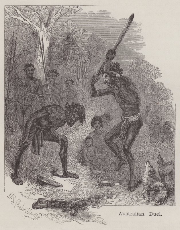Australian Duel by English School