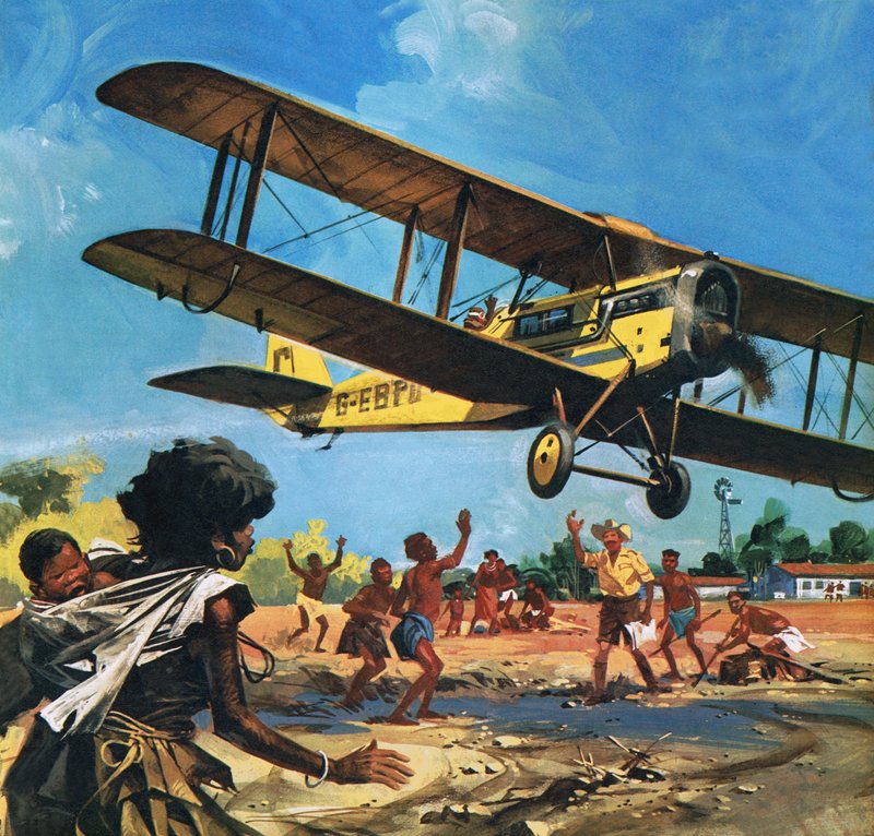 Australian Flying Doctor by English School