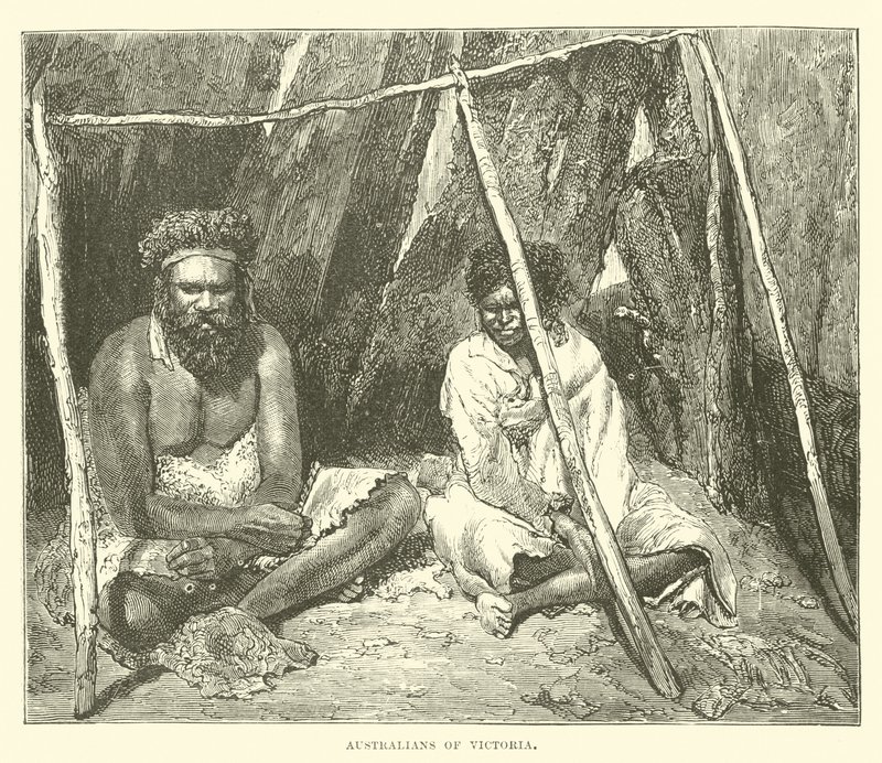 Australians of Victoria by English School