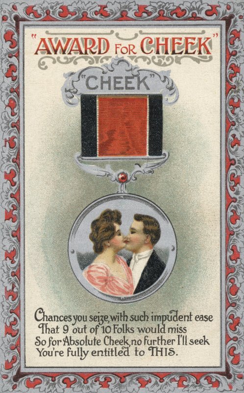 Award for Cheek by English School