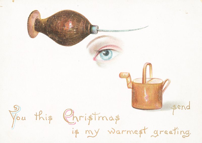 Awl, Eye and Watering Can by English School