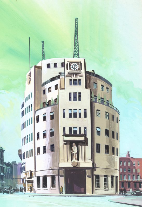 BBC Headquarters by English School