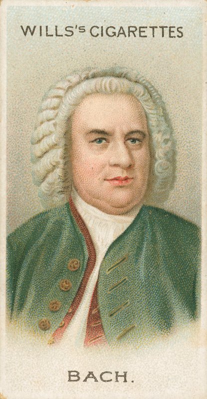 Bach by English School