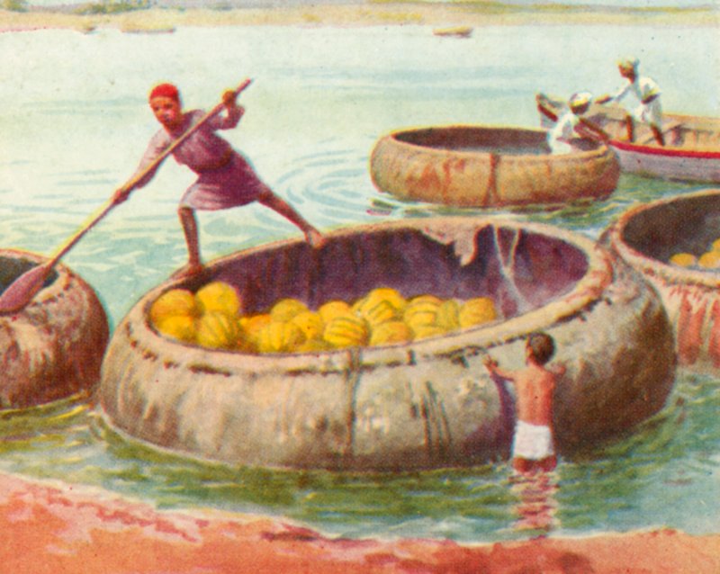 Bagdad, Gufah on the Tigris by English School
