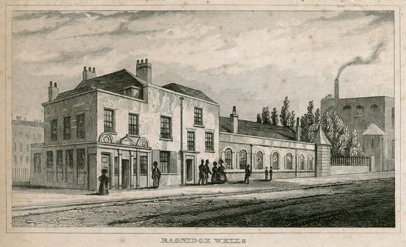 Bagnidge Wells by English School