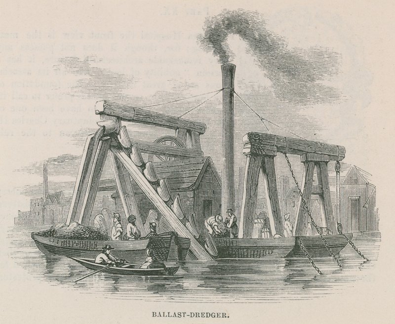 Ballast Dredger by English School
