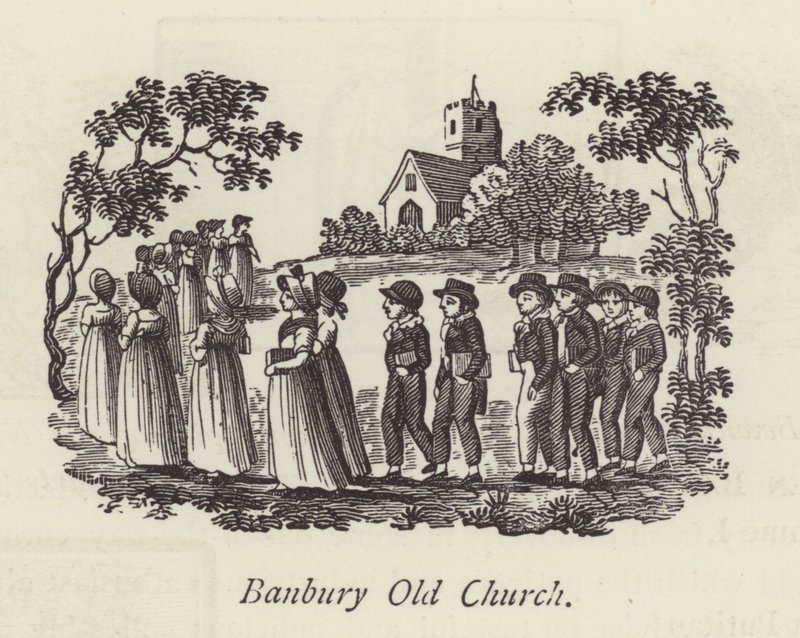 Banbury Old Church by English School