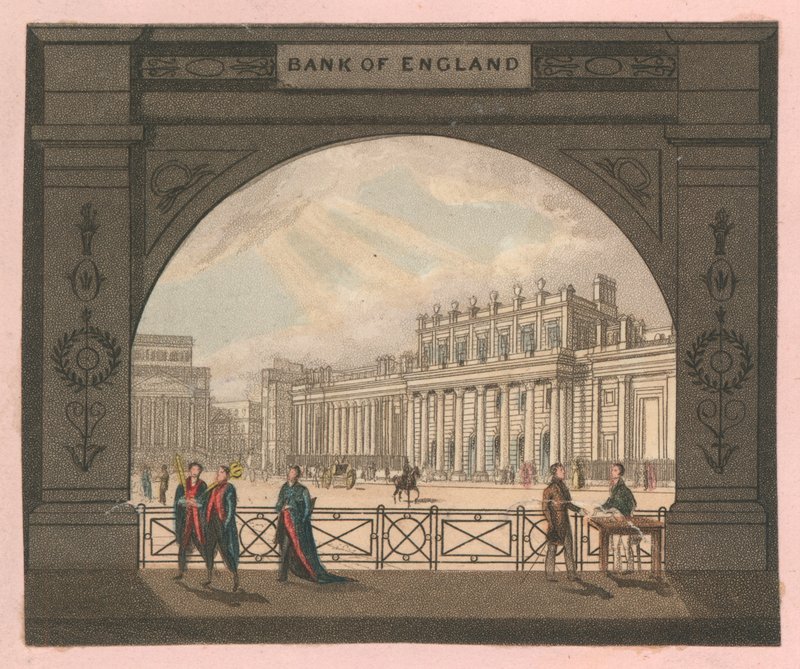 Bank of England by English School