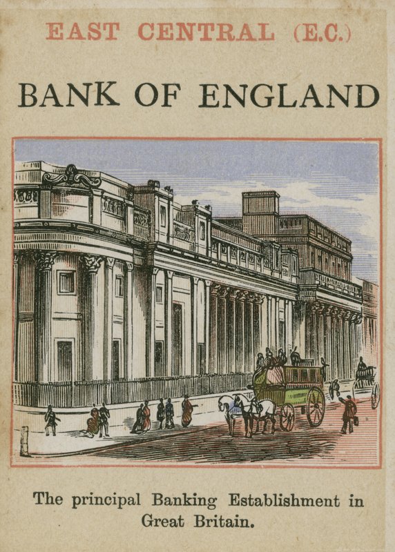 Bank of England by English School